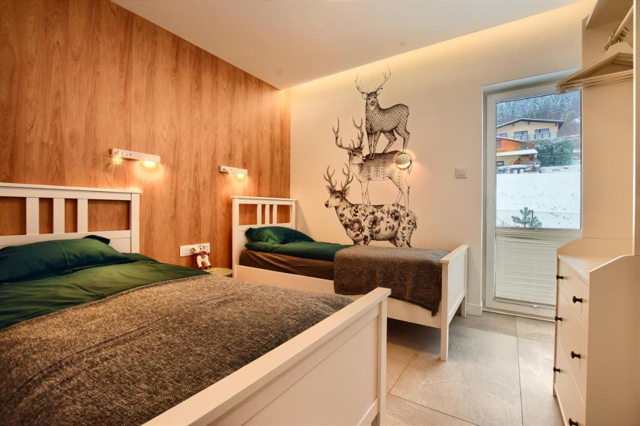 Sun&Sport Apartament Forest Prywatna Sauna W Cenie Szczyrk Buitenkant foto